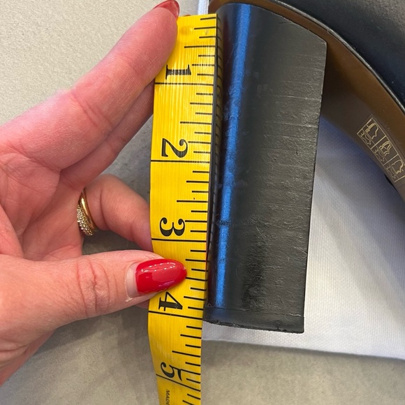 VINCE Dempsey Over the knee Boots with Block Heel, Black, 7.5 - Picture 7 of 13